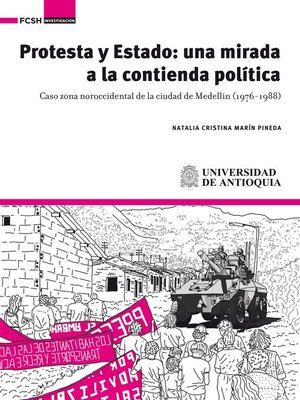 cover image of Protesta y estado